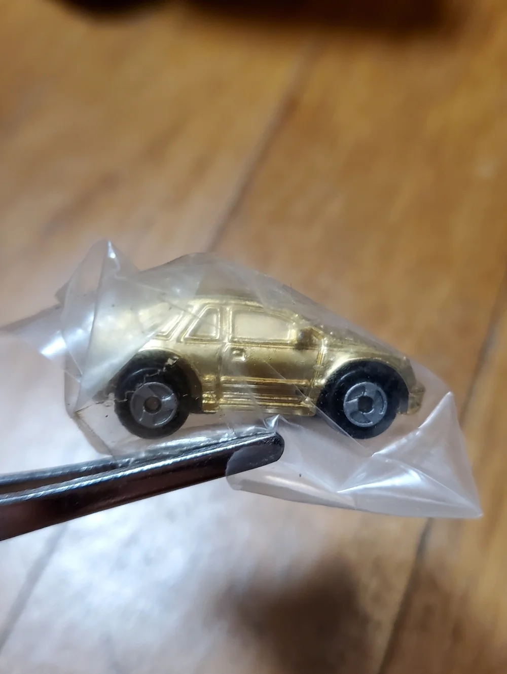 Micro Machines Gold Mini Car Collectible Set Of 5 Vintage
